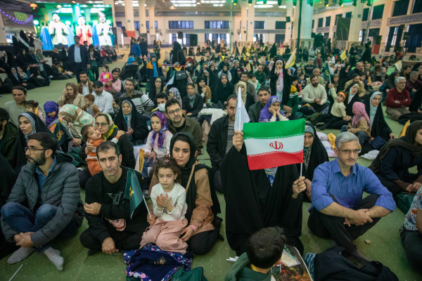 جشن بزرگ خانوادگی «به عشق مهدی»