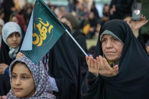 جشن بزرگ خانوادگی «به عشق مهدی»