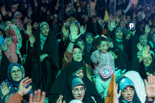 جشن بزرگ خانوادگی «به عشق مهدی»