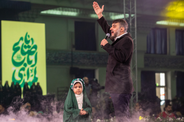 جشن بزرگ خانوادگی «به عشق مهدی»