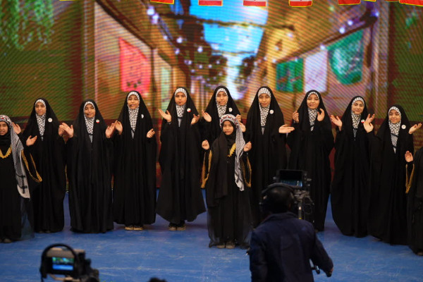 پشت صحنه روایت پنجم ویژه برنامه «تا انقلاب مهدی»