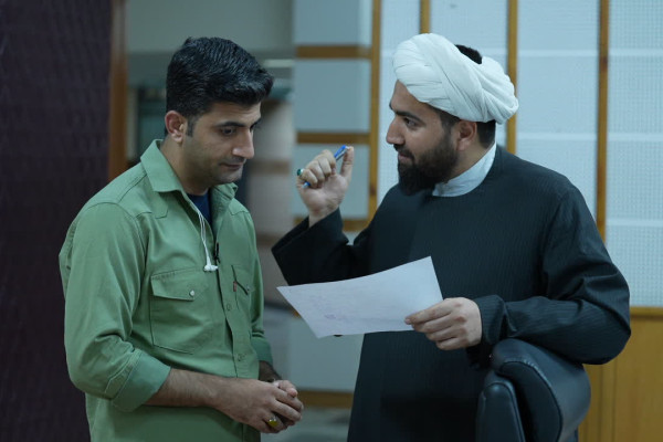 پشت صحنه روایت پنجم ویژه برنامه «تا انقلاب مهدی»