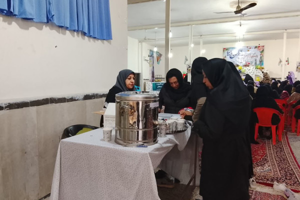 برگزاری جشن انقلاب ویژه بانوان شهرستان بدره