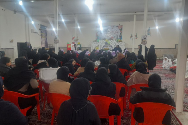 برگزاری جشن انقلاب ویژه بانوان شهرستان بدره