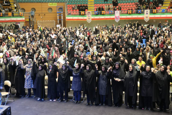 جشن بزرگ «تا انقلاب مهدی (عج)» در اردبیل