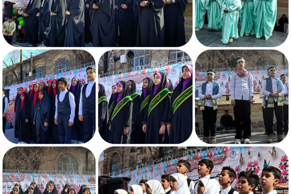 گروه های سرود مجموعه های مردمی با حمایت تبلیغات اسلامی استان کرمانشاه