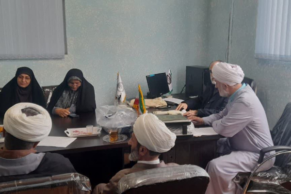 نشست هم‌اندیشی و تبیین طرح ملی «زندگی با آیه‌ها» شهرستان سیاهکل برگزار گردید