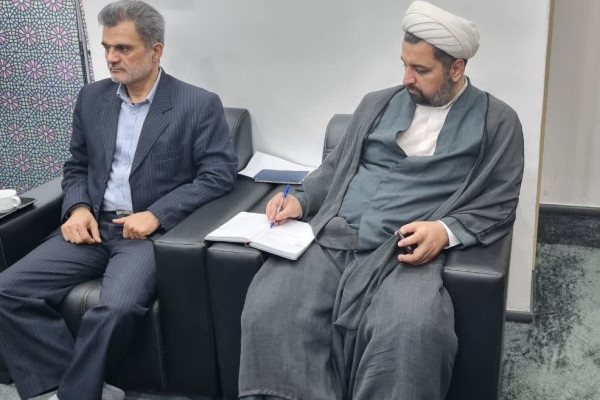 جلسه شورای معاونین اداره کل تبلیغات اسلامی خوزستان برگزار شد