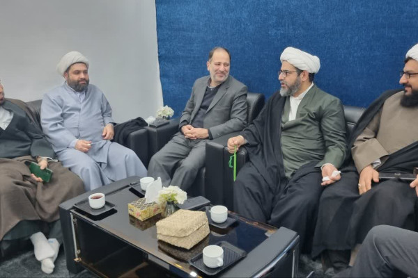 جلسه شورای معاونین اداره کل تبلیغات اسلامی خوزستان برگزار شد