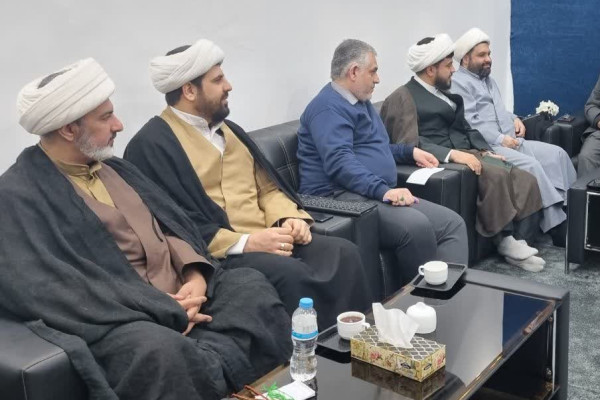 جلسه شورای معاونین اداره کل تبلیغات اسلامی خوزستان برگزار شد