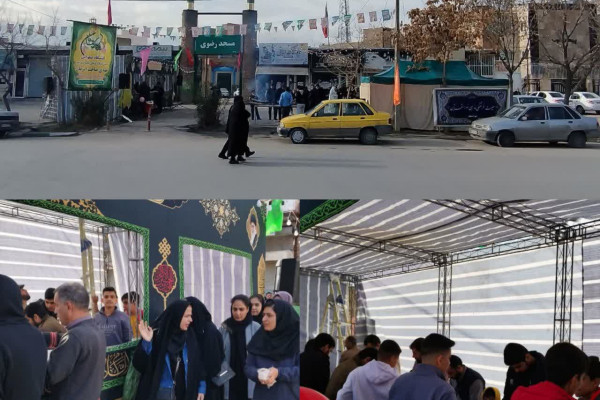 برپایی جشن نیمه شعبان با حمایت تبلیغات اسلامی استان کرمانشاه