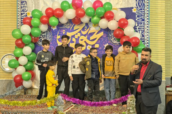 برپایی جشن نیمه شعبان مسجد امام هادی علیه السلام - شهرک ولایت با حمایت تبلیغات اسلامی استان کرمانشاه