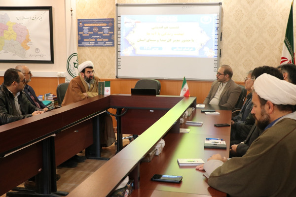 نشست تخصصی زندگی با آیه ها با حضور مدیرکل صداوسیما