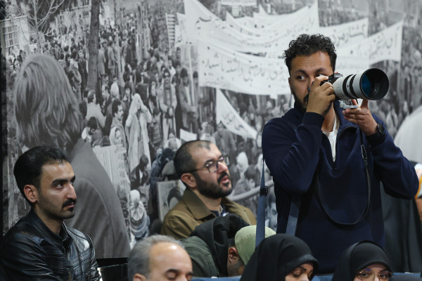 اختتامیه مسابقه عکس زندگی در جنگ