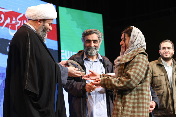 اختتامیه مسابقه عکس زندگی در جنگ