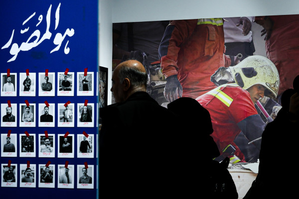 اختتامیه مسابقه عکس زندگی در جنگ