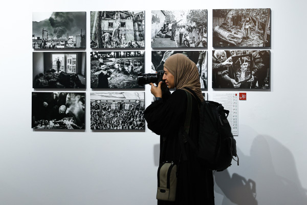 اختتامیه مسابقه عکس زندگی در جنگ