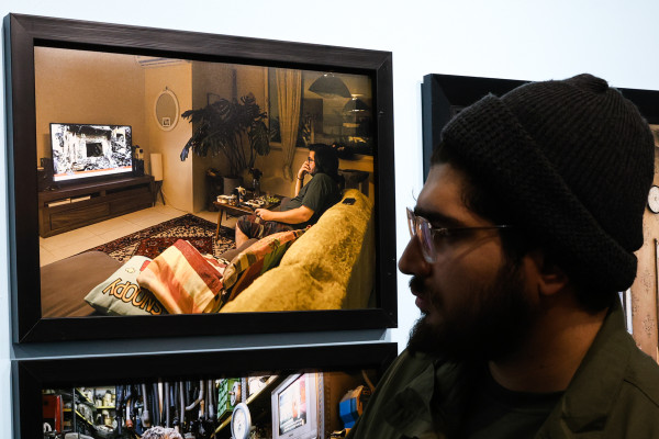 اختتامیه مسابقه عکس زندگی در جنگ