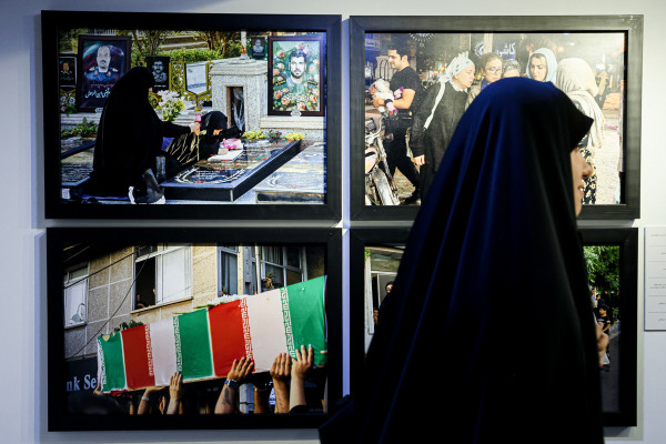 اختتامیه مسابقه عکس زندگی در جنگ