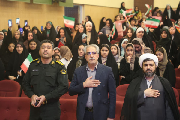 جشن «دختر ایران» در بافق برگزار شد؛ آمیخته‌ای از حماسه، معنویت و سرور انقلابی