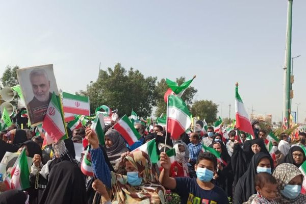 دشمنان جرأت رویارویی با مردم ایران را ندارند