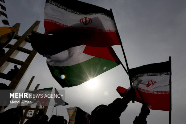 راهپیمایی 22 بهمن در زنجان