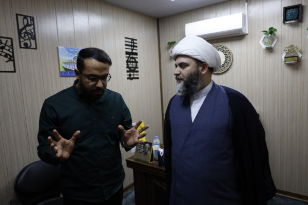 بازدید رئیس سازمان تبلیغات اسلامی از مرکز رسانه خوزستان