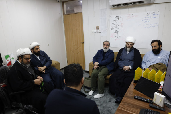 بازدید رئیس سازمان تبلیغات اسلامی از شبکه روایت