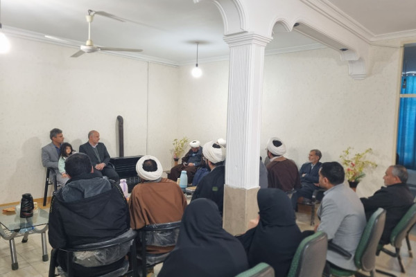 برگزاری نشست فعالان فرهنگی، تبلیغی، قرآنی فعال شهرستان بدره