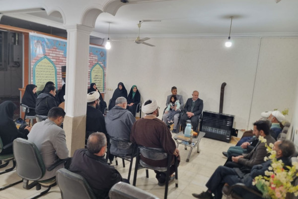 برگزاری نشست فعالان فرهنگی، تبلیغی، قرآنی فعال شهرستان بدره