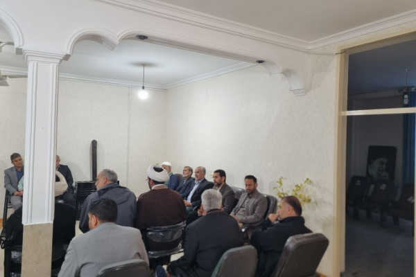 برگزاری نشست فعالان فرهنگی، تبلیغی، قرآنی فعال شهرستان بدره