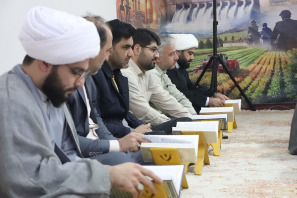 برگزاری محفل انس با قرآن در شهرستان مهران