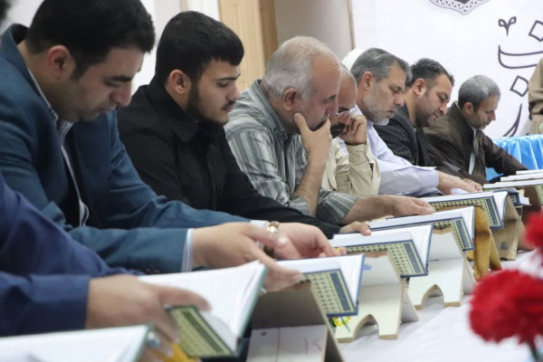 برگزاری محفل انس با قرآن در شهرستان مهران