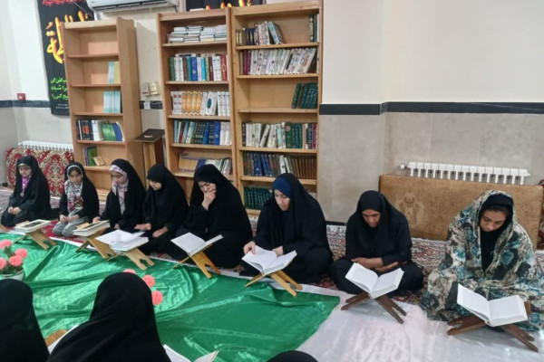 برگزاری نهضت زندگی با آیه ها در نقاط مختلف شهرستان مهران