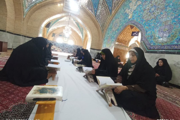 فعالیتهای قرآنی سومین روز ماه رمضان در شهرستان مهران
