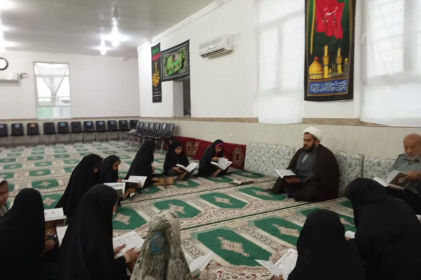 فعالیتهای قرآنی سومین روز ماه رمضان در شهرستان مهران