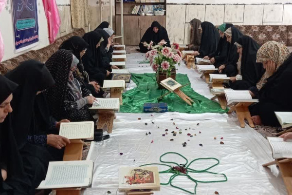 فعالیتهای قرآنی سومین روز ماه رمضان در شهرستان مهران