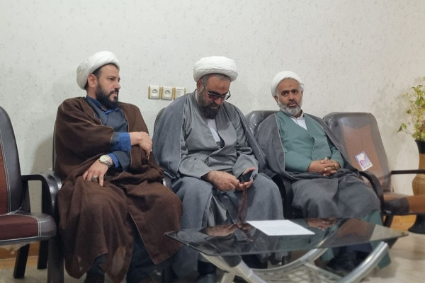 برگزاری گردهمایی مبلغین و روحانیون شهرستان بدره در ماه مبارک رمضان