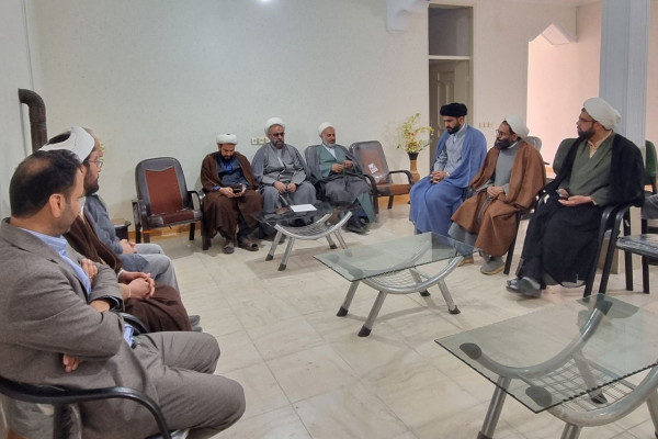 برگزاری گردهمایی مبلغین و روحانیون شهرستان بدره در ماه مبارک رمضان