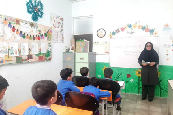 برگزاری نهضت ملی زندگی با آیه ها درمهدکودک های شهرستان مهران