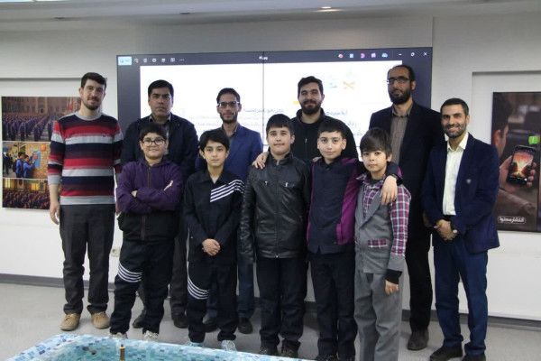 مروری بر بازدید اقشار مختلف از نمایشگاه «زندگی با آیه‌ها»