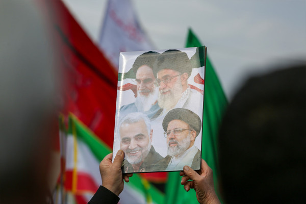 تجمع مردم اهواز در سوگ رهبر انقلاب