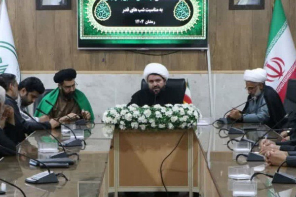 جلسه هماهنگی هیئات مذهبی پیرامون برنامه‌های لیالی قدر 