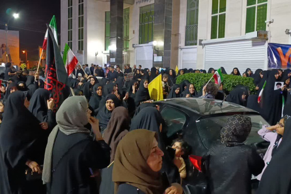 طنین انتقام خواهی در تجمعات هر شب مردم عزادار پارسیان