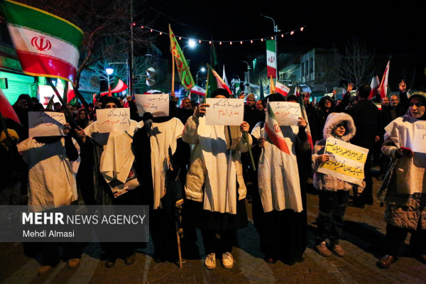 قیام مردم پایتخت شور و شعور حسینی