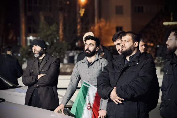 مراسم احیای نخستین شب قدر در میدان آزادی سنندج