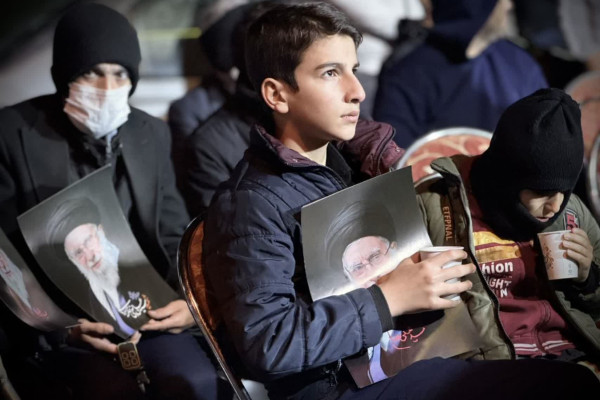 مراسم احیای نخستین شب قدر در میدان آزادی سنندج