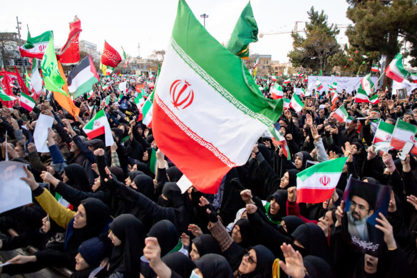 بیعت مردم اراک با رهبر انقلاب