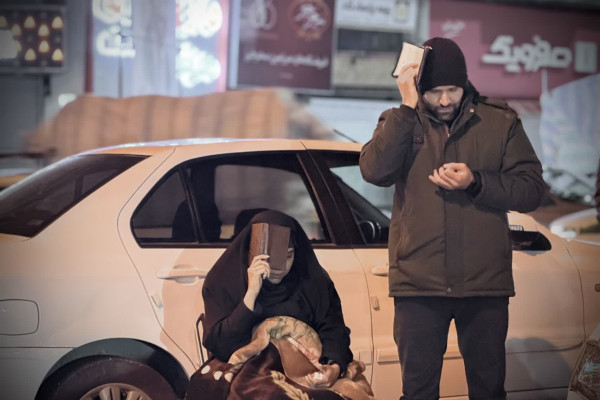 مراسم احیای دومین شب قدر در میدان آزادی سنندج