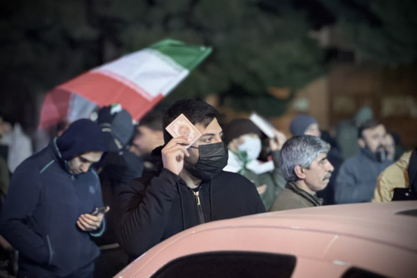 مراسم احیای دومین شب قدر در میدان آزادی سنندج